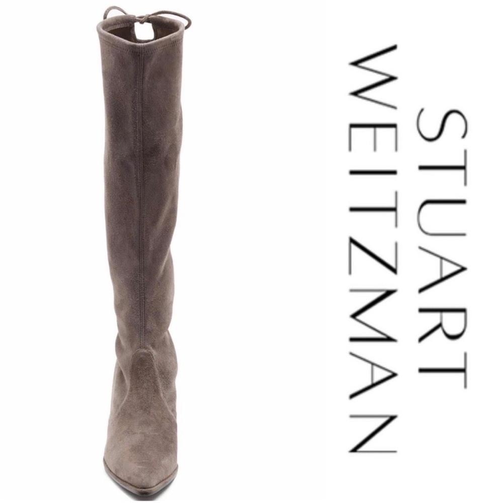 Stuart Weitzman Cleveland Knee High Boot - Picture 4 of 7
